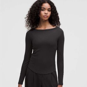 lulu hold tight boatneck long sleeve